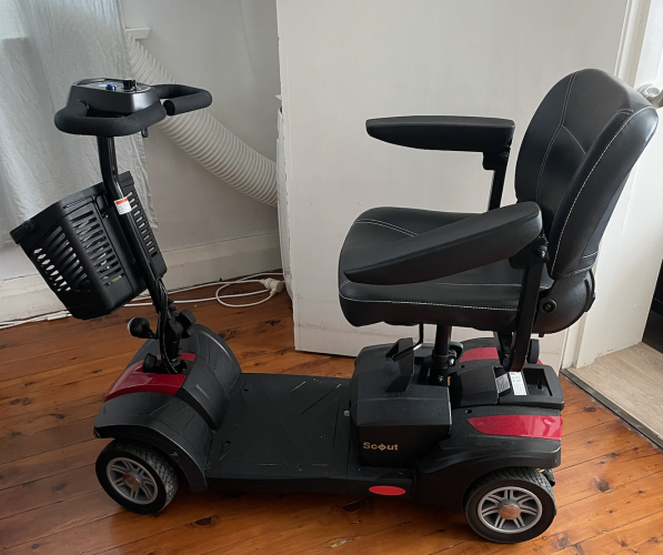 Scout Sport Quattro Mobility Scooter - Discount